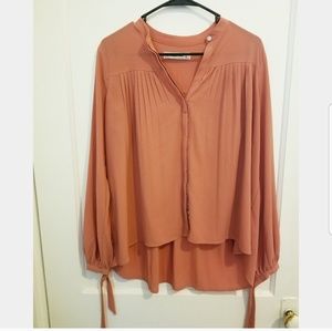 Flowy Abercrombie & Fitch Long Sleeve Top